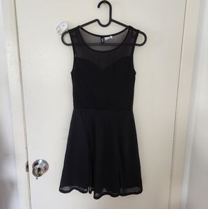 Simple Black Dress